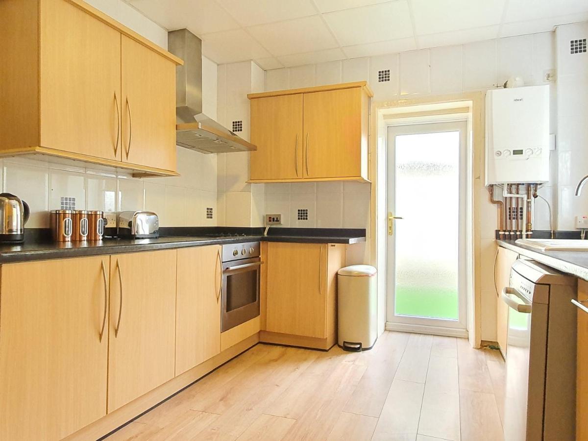 Dysa Crystal House Villa Blackpool Eksteriør billede