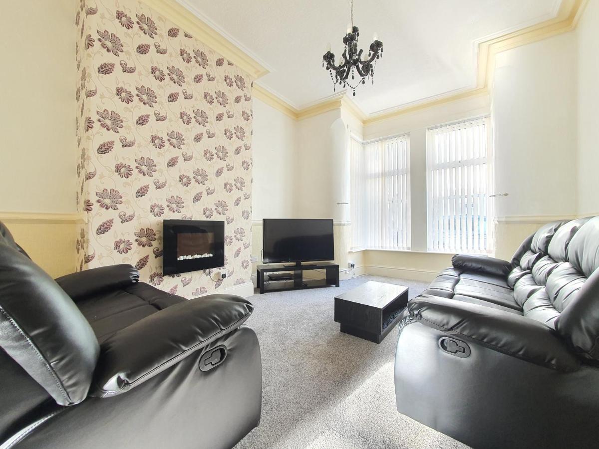 Dysa Crystal House Villa Blackpool Eksteriør billede
